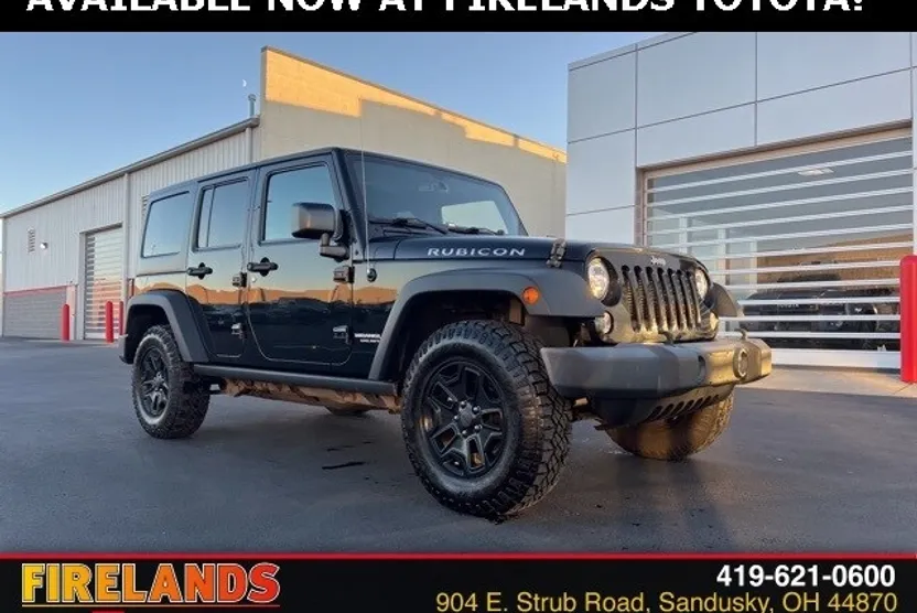 2017 Jeep Wrangler Unlimited Rubicon photo 1