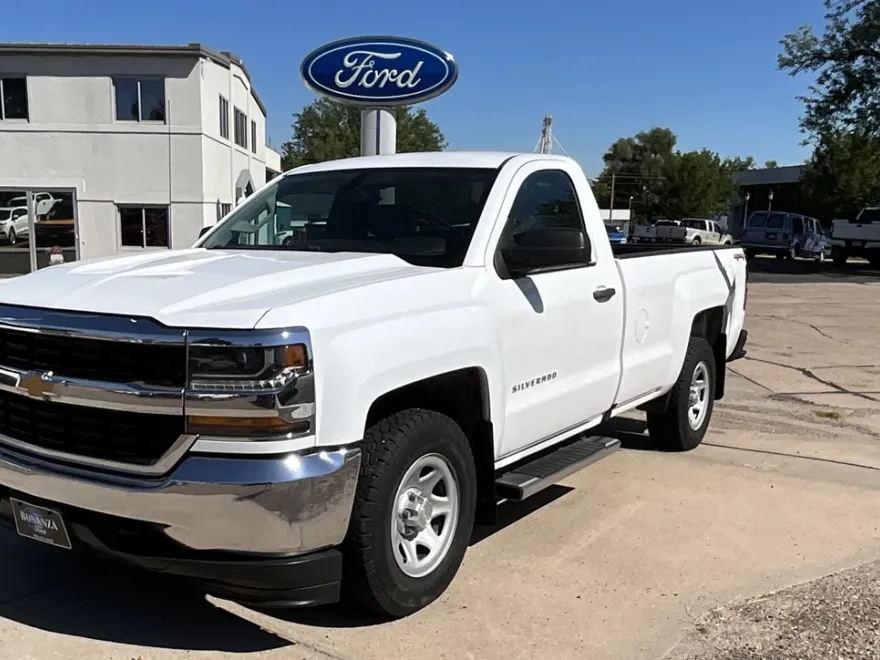 2016 Chevrolet Silverado 1500 Work Truck photo 1