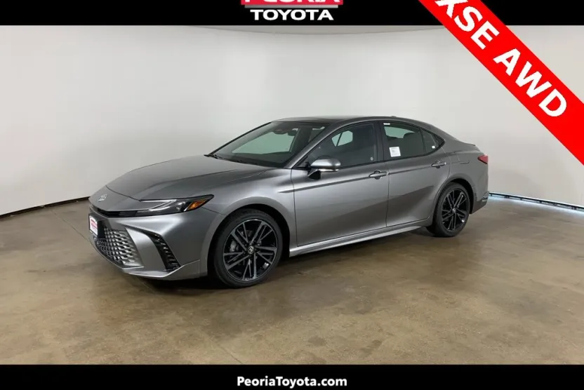 2026 Toyota Camry XSE photo 1