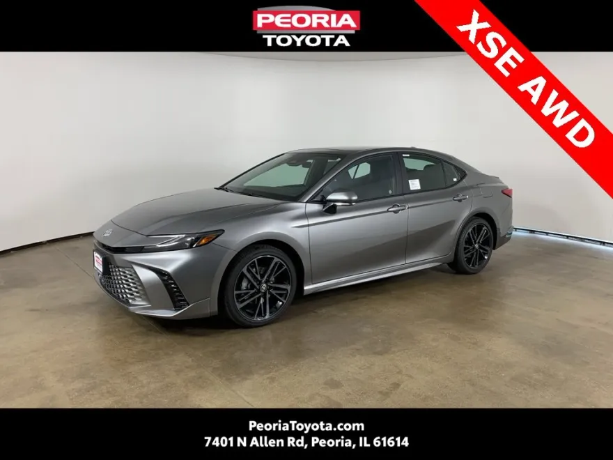 2026 Toyota Camry XSE photo 1