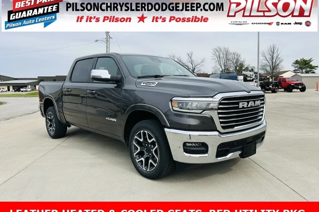 2025 Ram 1500 Laramie photo 1
