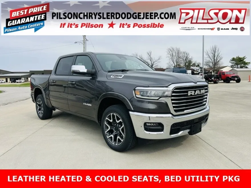 2025 Ram 1500 Laramie photo 1