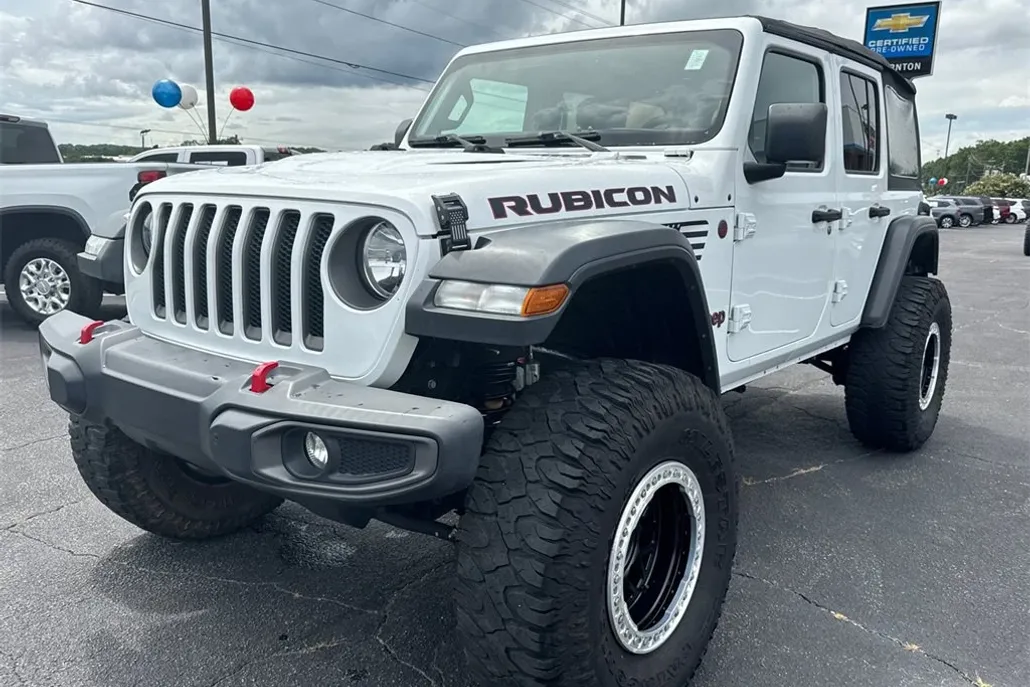2018 Jeep Wrangler Unlimited Rubicon photo 1