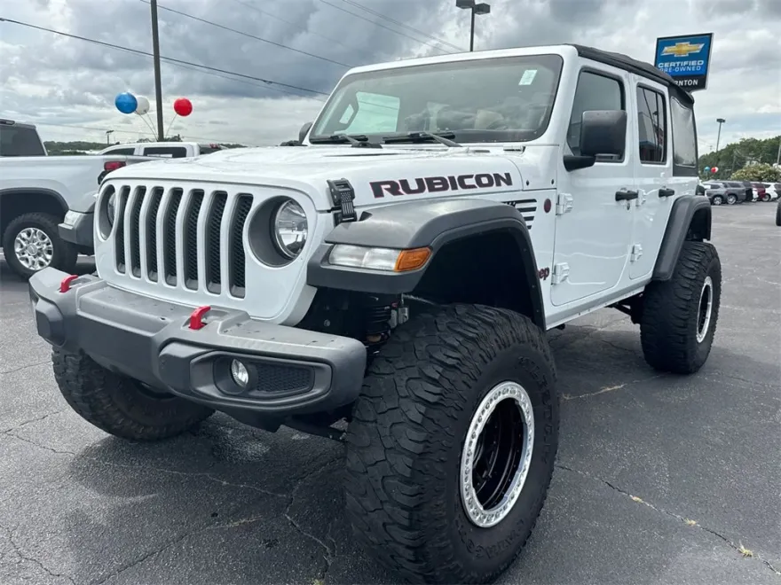 2018 Jeep Wrangler Unlimited Rubicon photo 1