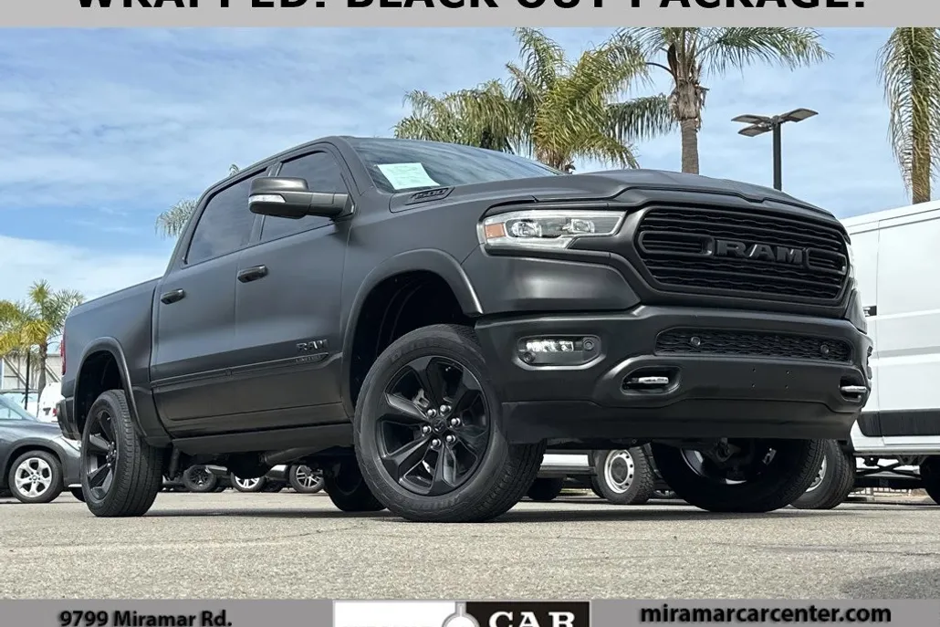 2022 Ram 1500 Limited photo 1