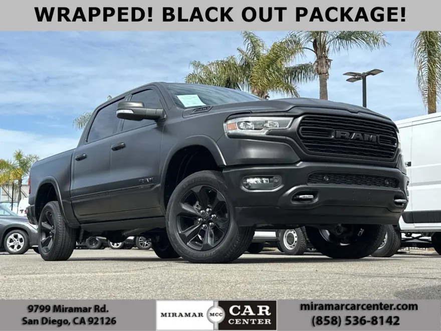 2022 Ram 1500 Limited photo 1