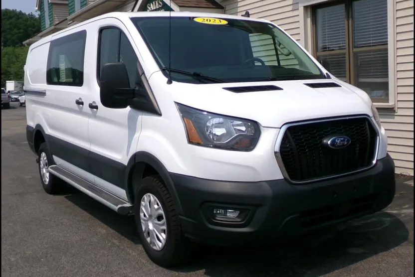 2023 Ford Transit Cargo Van photo 1