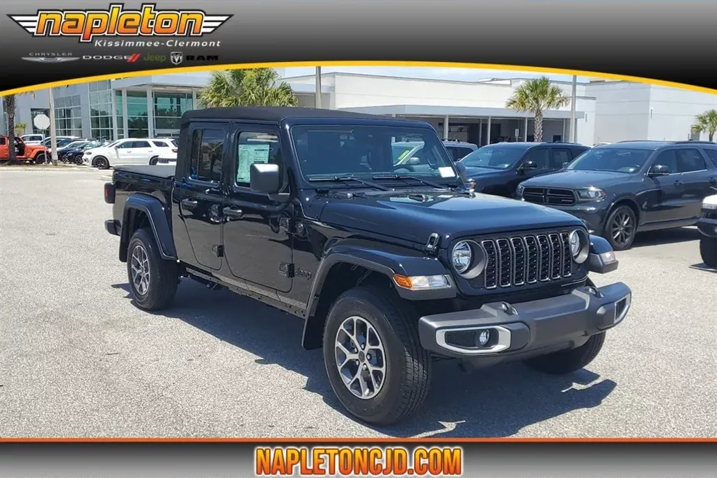 2024 Jeep Gladiator Sport S photo 1