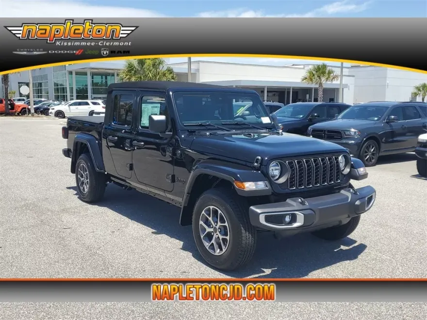 2024 Jeep Gladiator Sport S photo 1