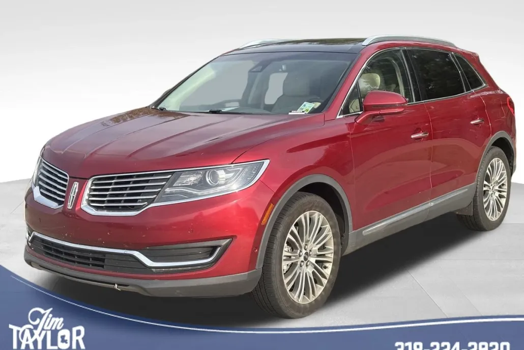 2017 Lincoln MKX Reserve photo 1