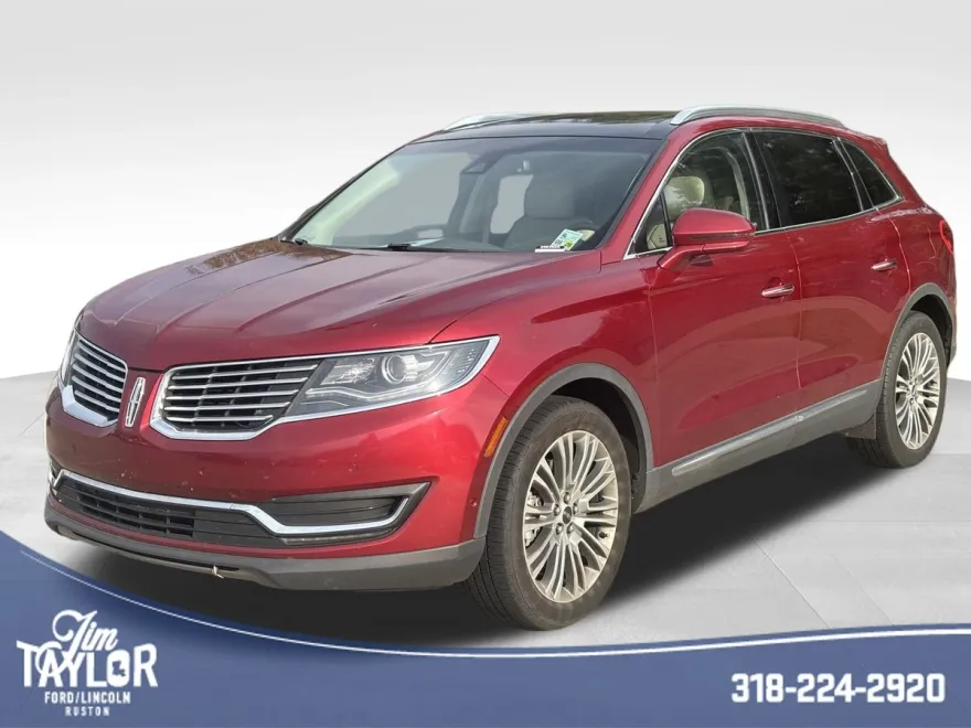 2017 Lincoln MKX Reserve photo 1