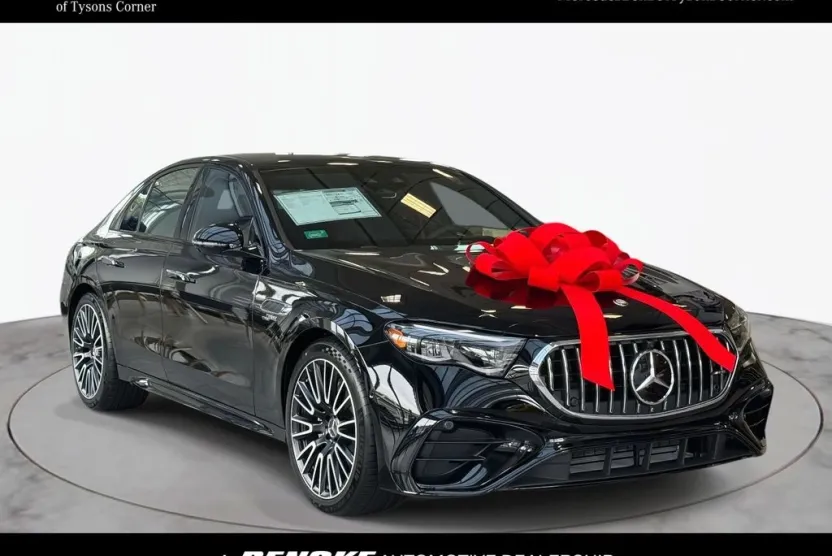 2026 Mercedes Benz E 53 AMG 4MATIC photo 1