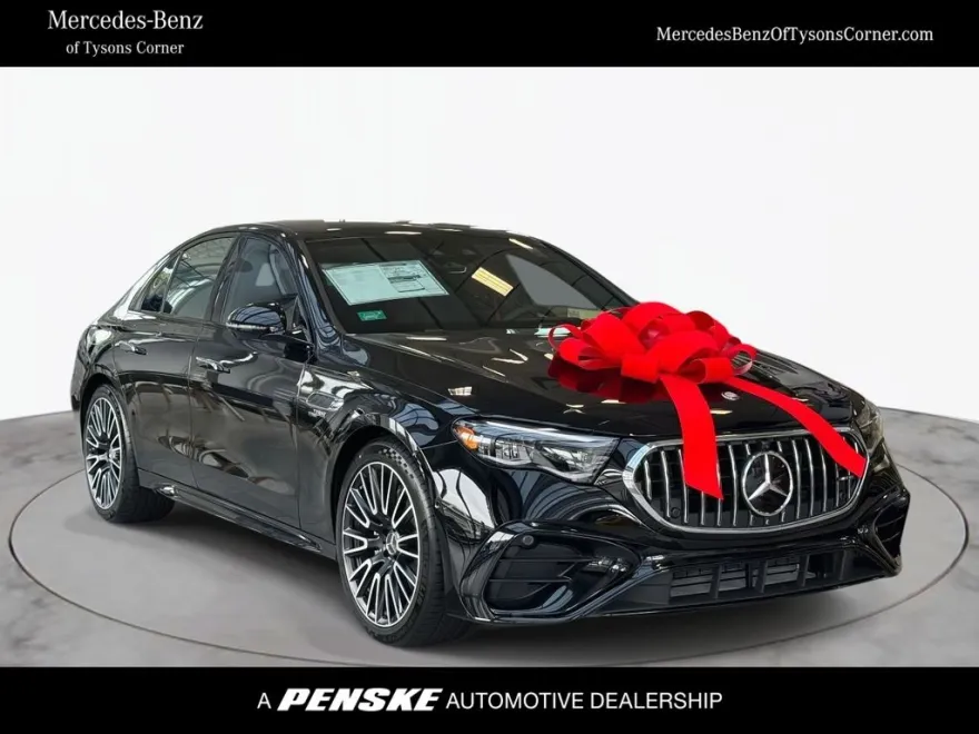 2026 Mercedes Benz E 53 AMG 4MATIC photo 1
