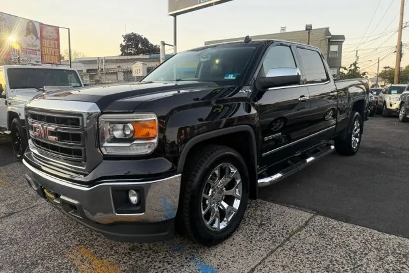 2014 Gmc Sierra 1500 SLT photo 1
