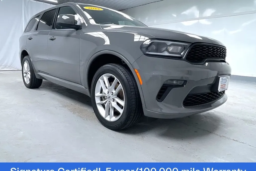 2022 Dodge Durango GT Plus photo 1