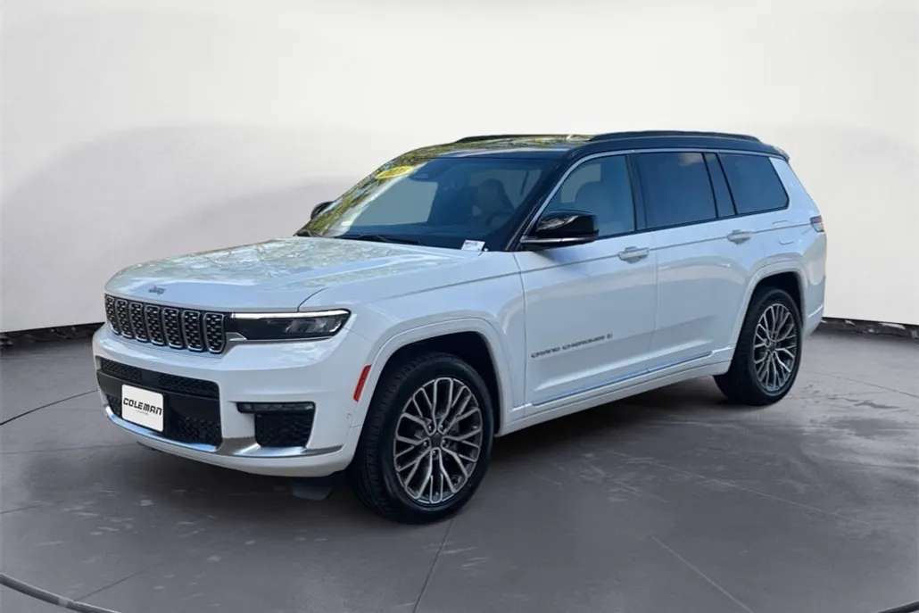 2025 Jeep Grand Cherokee L Summit Reserve photo 1