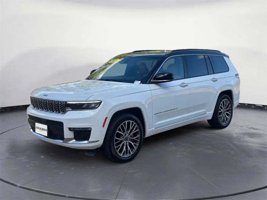 2025 Jeep Grand Cherokee L Summit Reserve photo 1