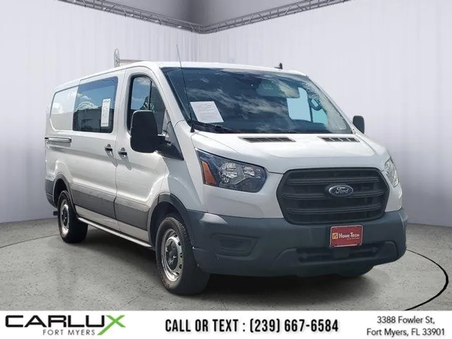 2020 Ford Transit Cargo Van photo 1