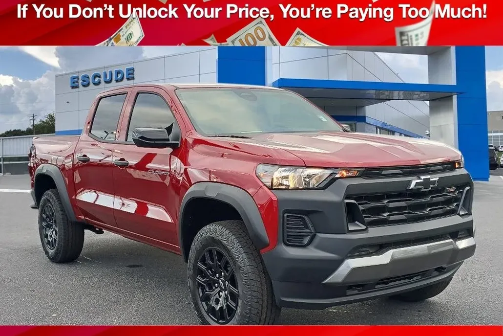 2026 Chevrolet Colorado Trail Boss photo 1