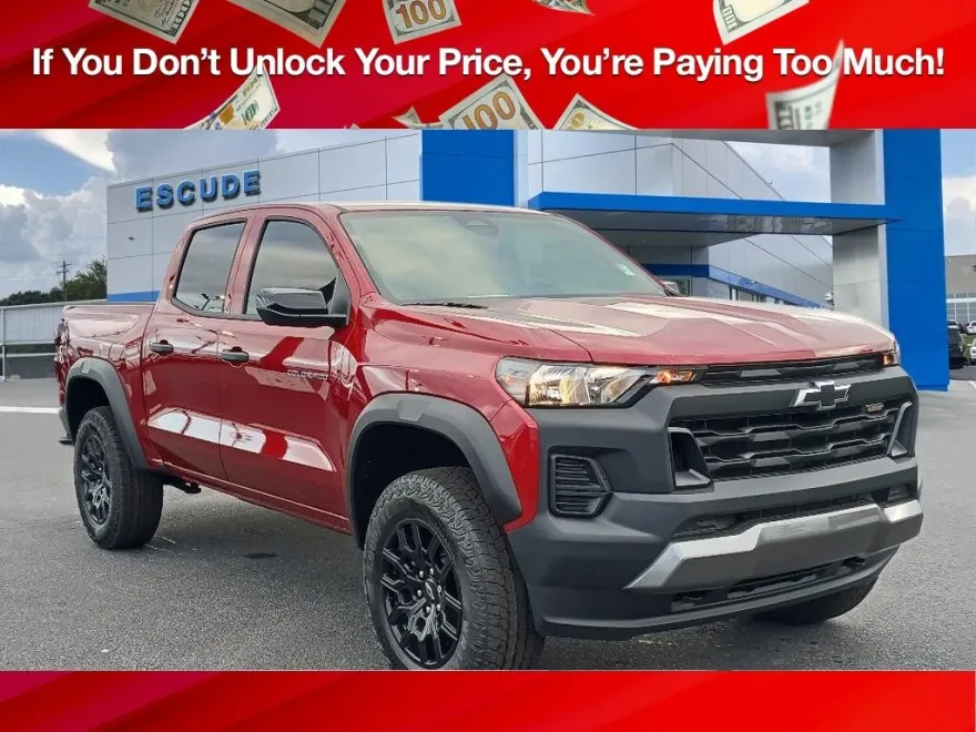 2026 Chevrolet Colorado Trail Boss photo 1