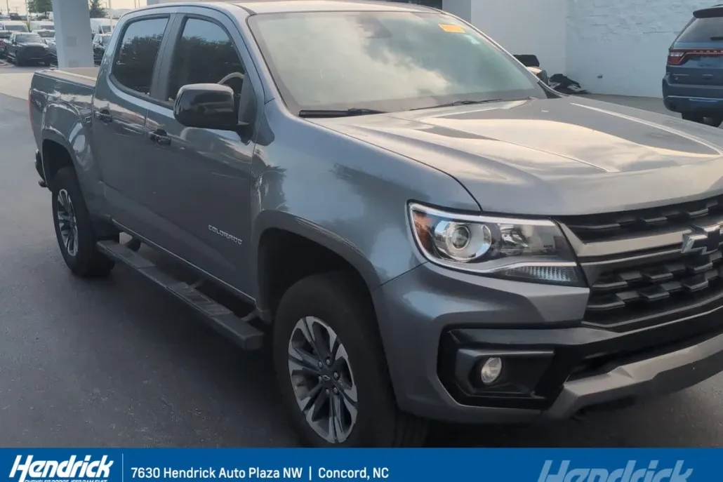 2021 Chevrolet Colorado Z71 photo 1