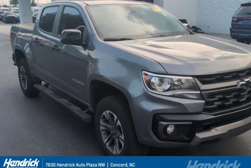 2021 Chevrolet Colorado Z71 photo 1