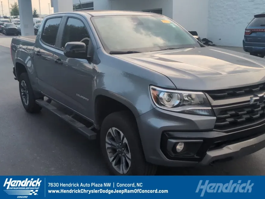 2021 Chevrolet Colorado Z71 photo 1