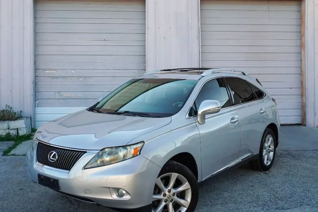 2012 Lexus RX 350 photo 1