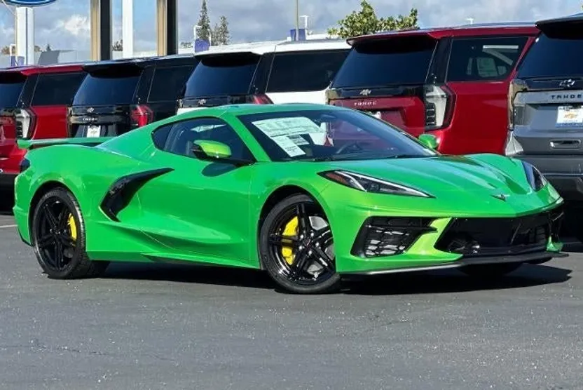 2026 Chevrolet Corvette Stingray 1LT photo 1