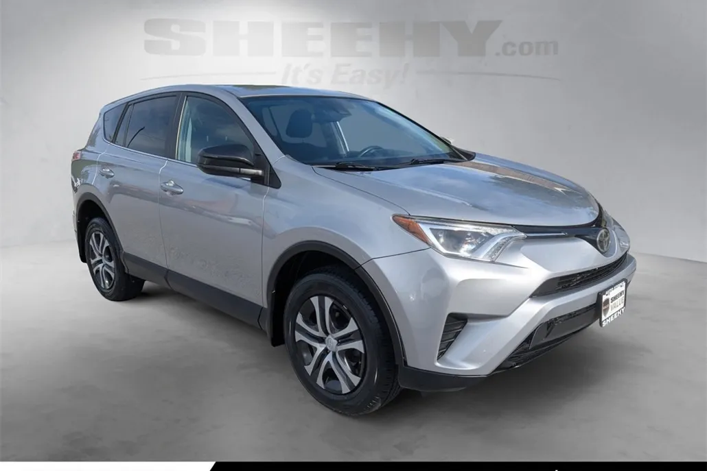 2018 Toyota RAV4 LE photo 1