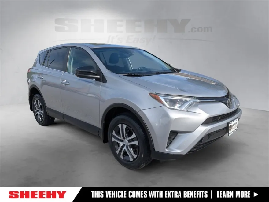 2018 Toyota RAV4 LE photo 1