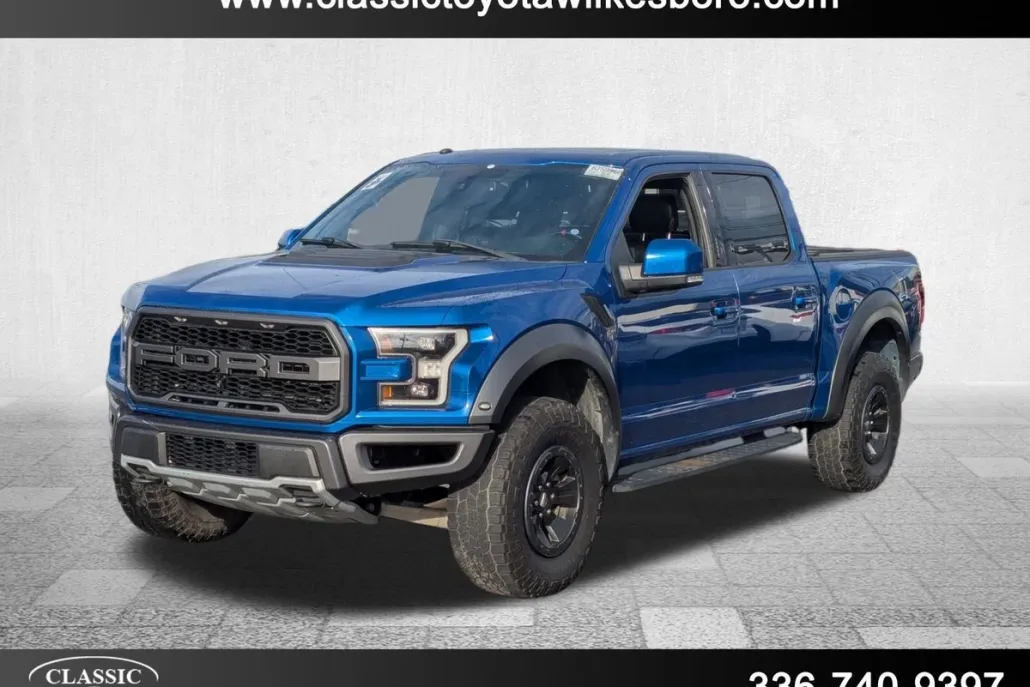 2018 Ford F-150 Raptor photo 1