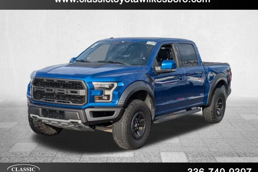 2018 Ford F-150 Raptor photo 1