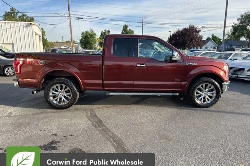 2015 Ford F-150 Lariat photo 1