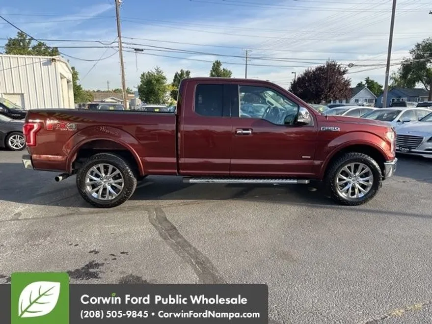 2015 Ford F-150 Lariat photo 1