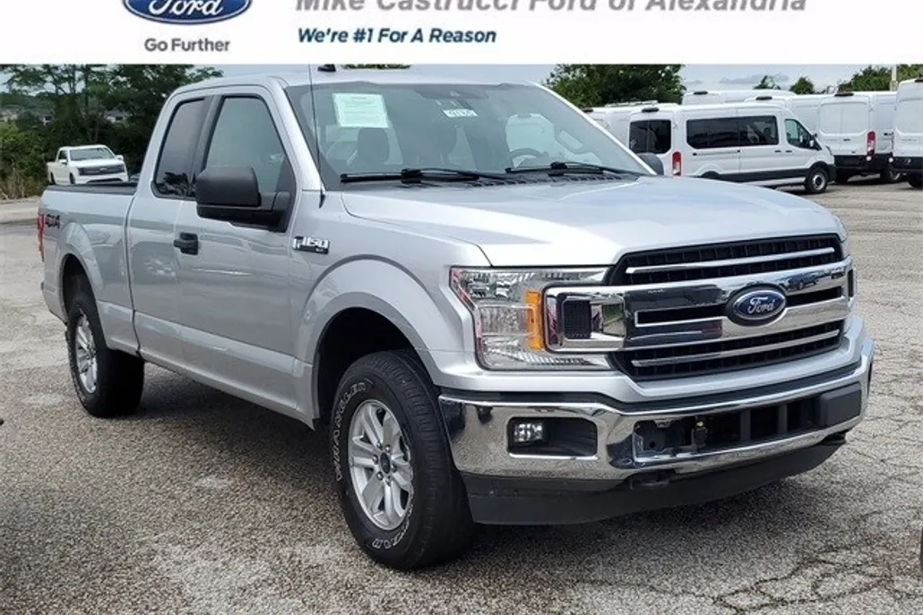 2019 Ford F-150 XLT photo 1