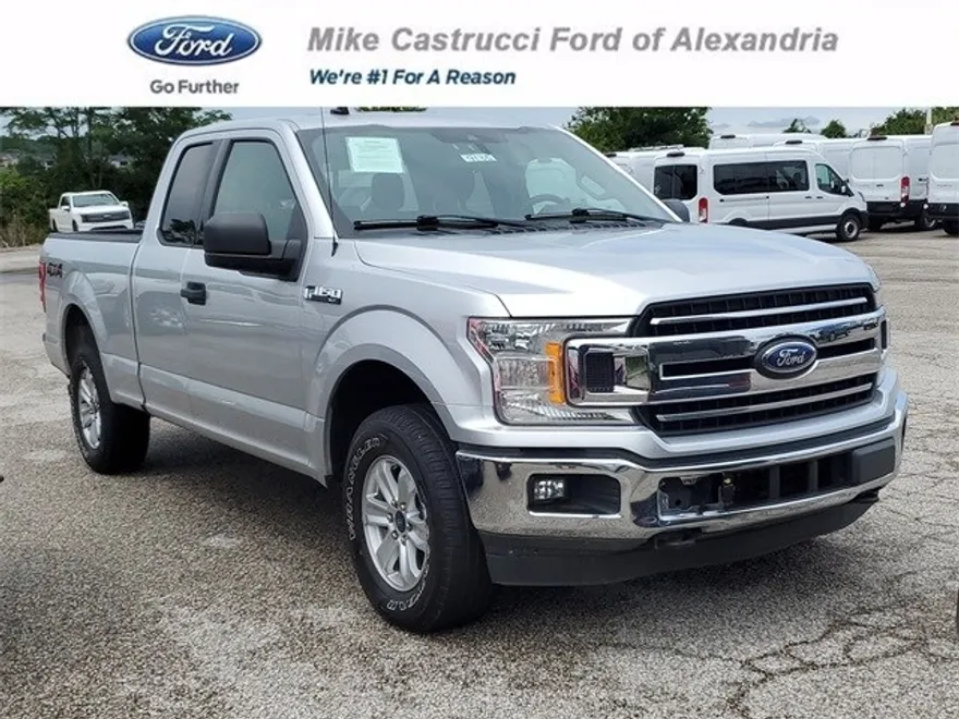 2019 Ford F-150 XLT photo 1