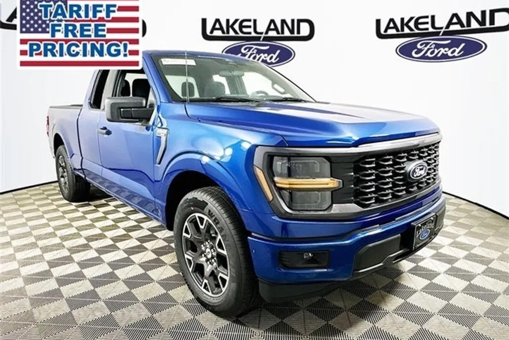 2025 Ford F-150 STX photo 1
