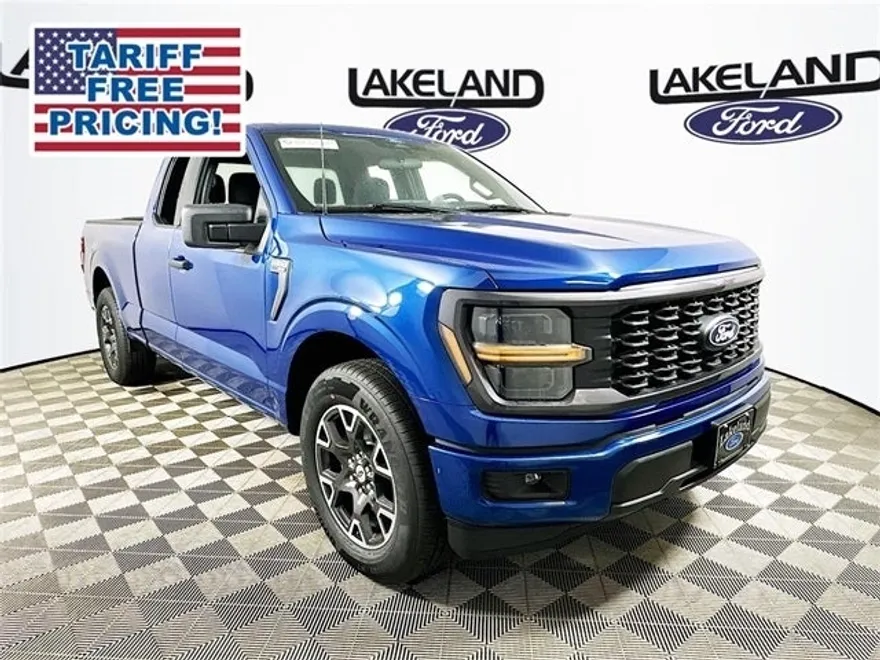 2025 Ford F-150 STX photo 1