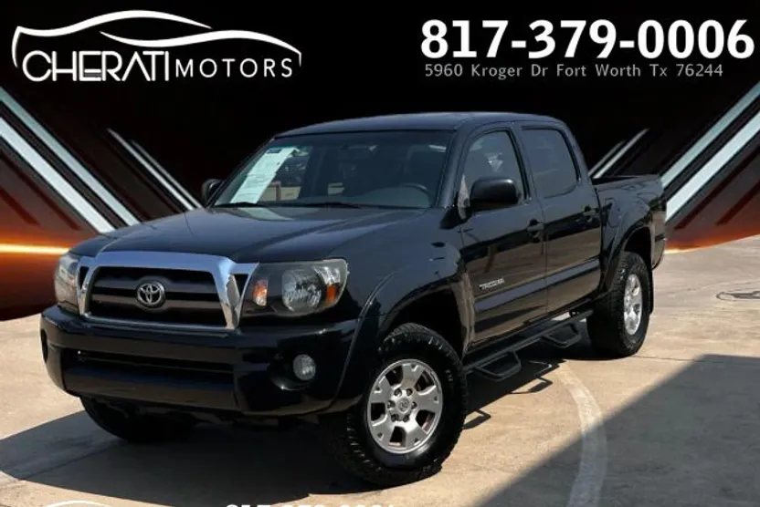 2010 Toyota Tacoma Double Cab PreRunner photo 1