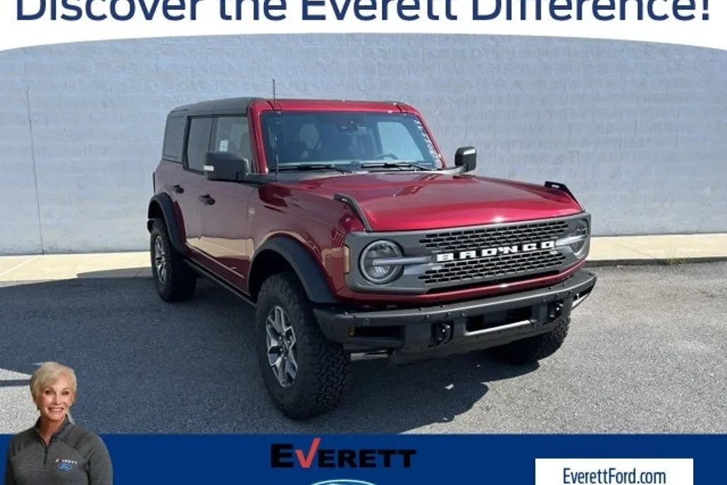 2025 Ford Bronco Badlands photo 1