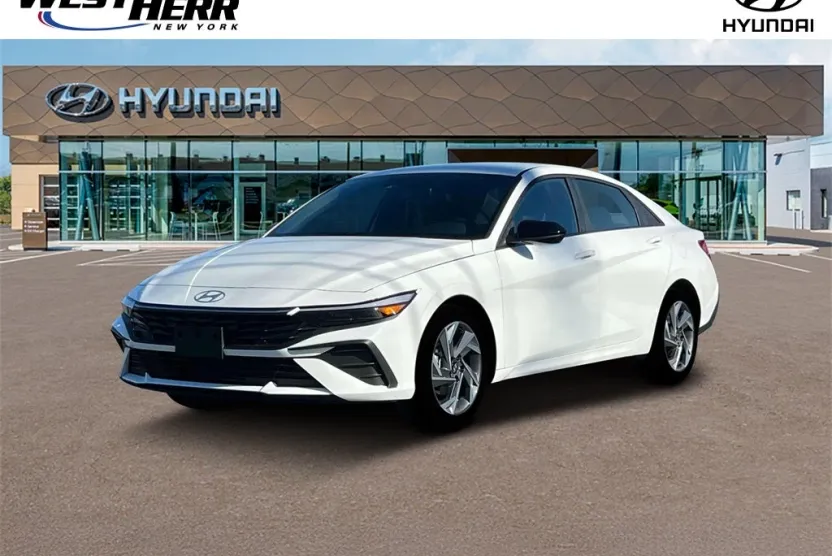 2025 Hyundai Elantra SEL Sport photo 1