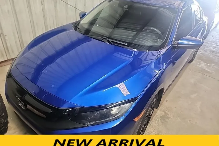 2020 Honda Civic LX photo 1