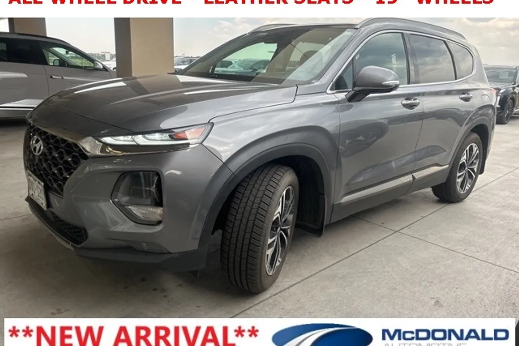 2020 Hyundai Santa Fe Limited photo 1