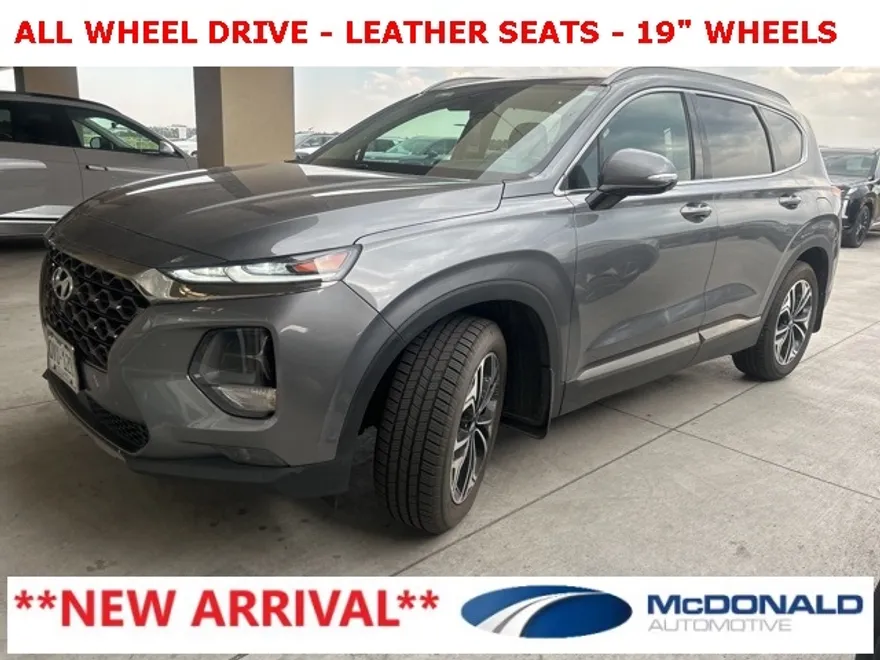 2020 Hyundai Santa Fe Limited photo 1