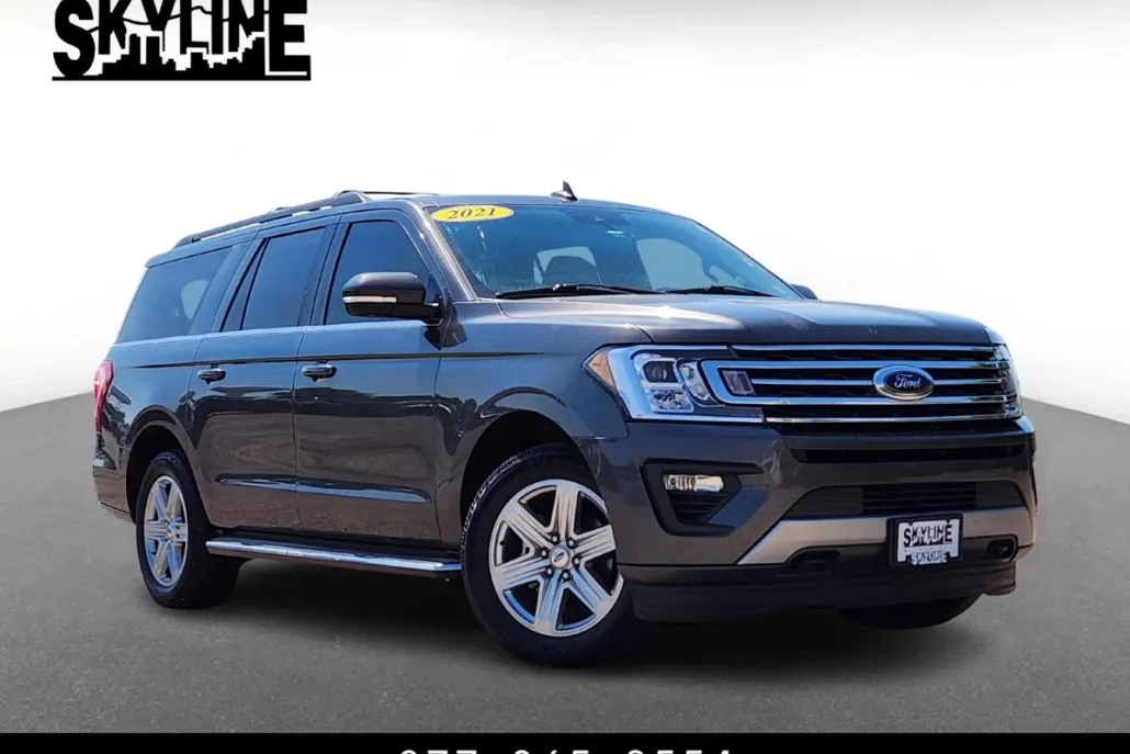 2021 Ford Expedition MAX XLT photo 1