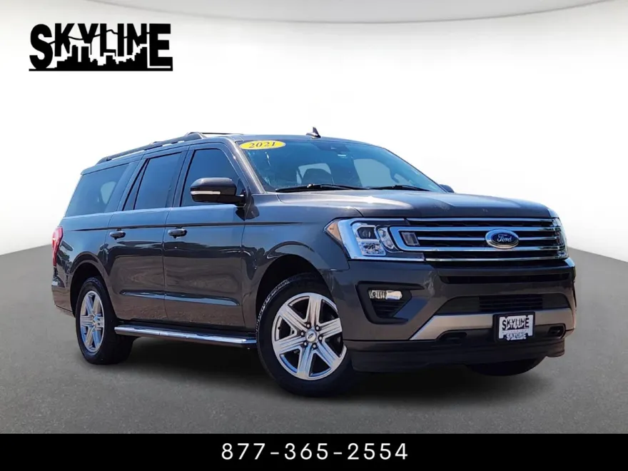 2021 Ford Expedition MAX XLT photo 1