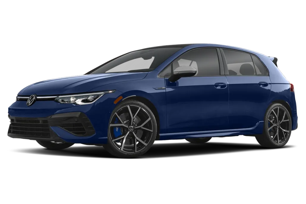 2022 Volkswagen Golf R photo 1