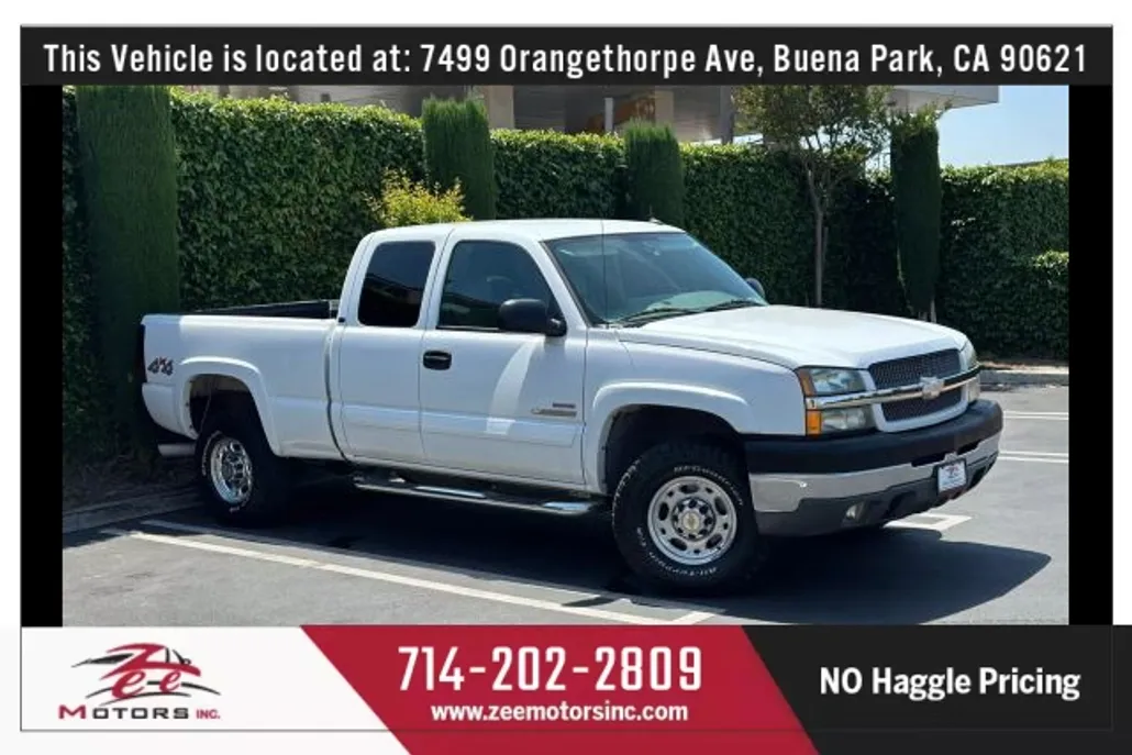 2004 Chevrolet Silverado 2500HD LT photo 1
