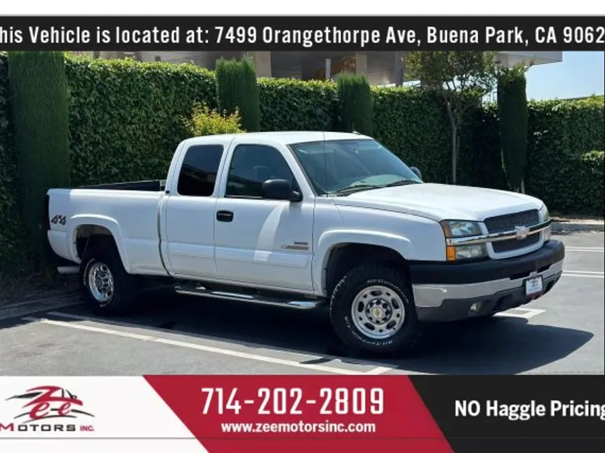 2004 Chevrolet Silverado 2500HD LT photo 1